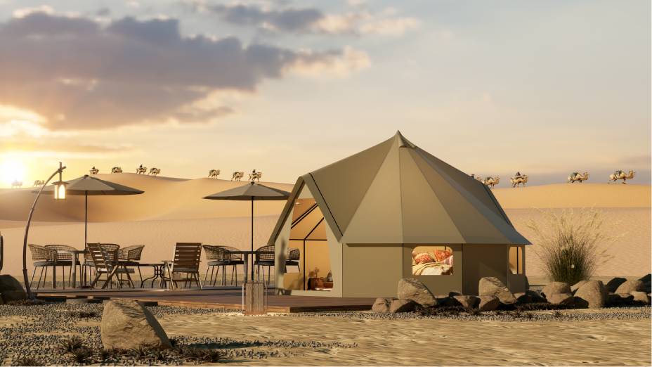 沁县露营酒店帐篷厂家