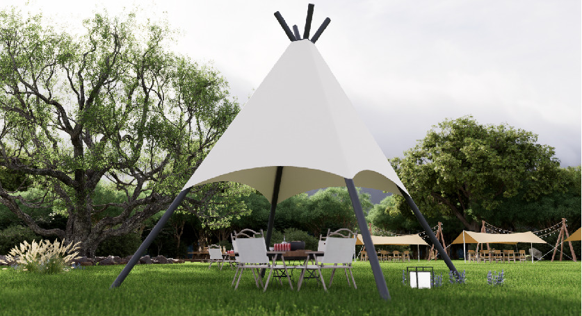 沁县营地帐篷厂家：聚焦场景创新，引领露营经济新潮流