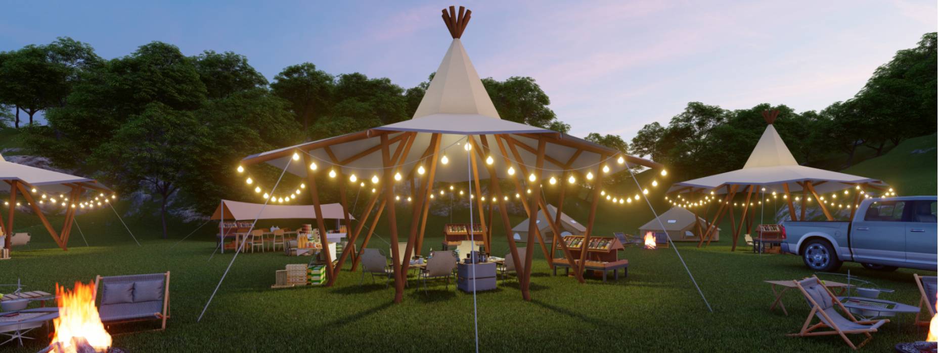 沁县露营帐篷酒店厂家